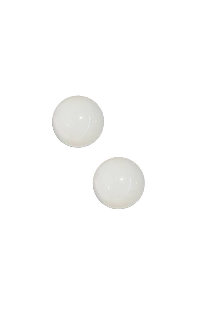 Morse Code Studs - 18K Gold Plated PJ25
