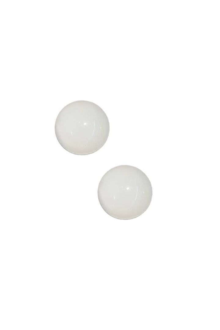 Morse Code Studs - 18K Gold Plated PJ25