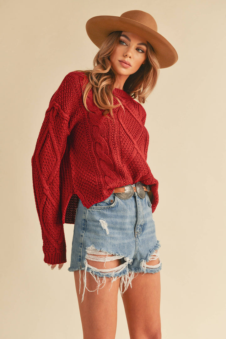397CK Adela Sweater