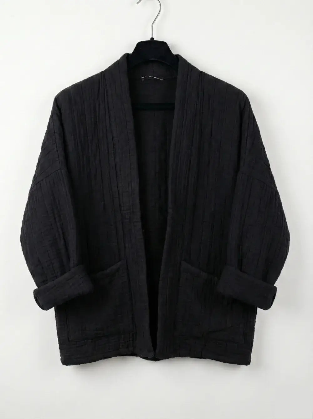 Quilted jacket in cotton gauze MM723