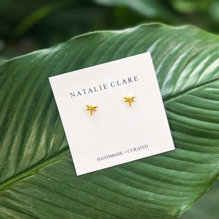 Dragonfly Stud Earrings NC88