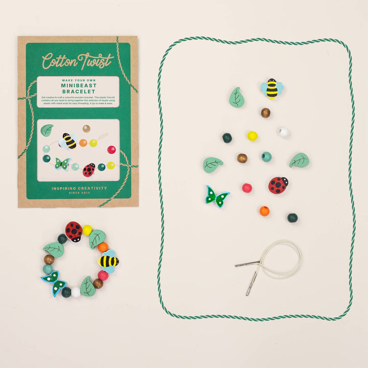 Make Your Own Minibeast Bracelet UKCA4