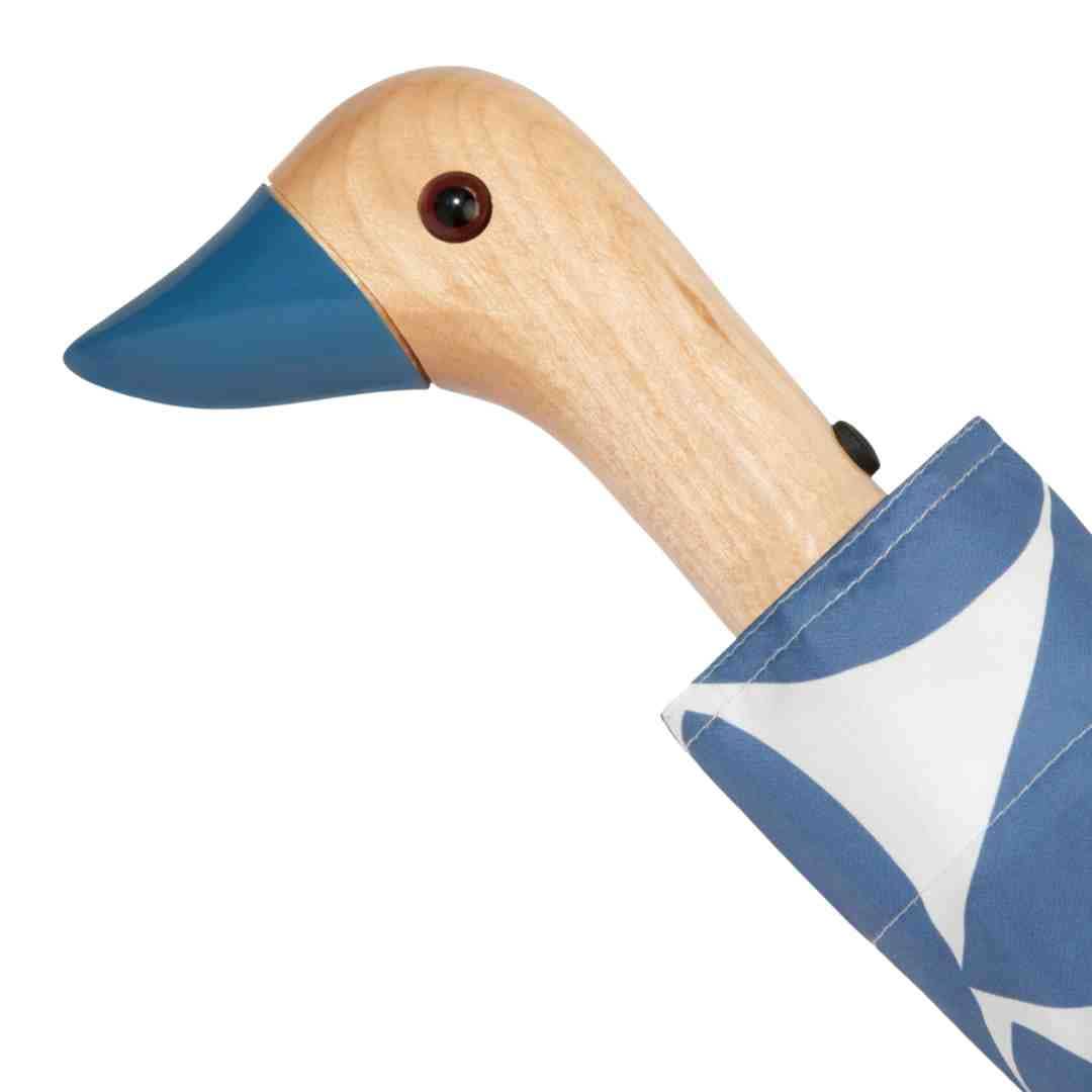 Denim Moon Eco-Friendly Duck Umbrella