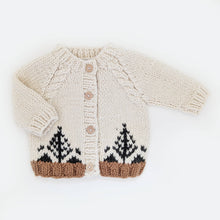 Load image into Gallery viewer, Forest Cardigan Sweater Baby &amp; Toddler