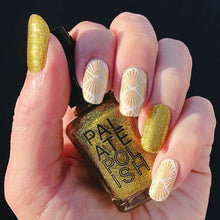 Load image into Gallery viewer, Gold Gumdrop Nail Polish