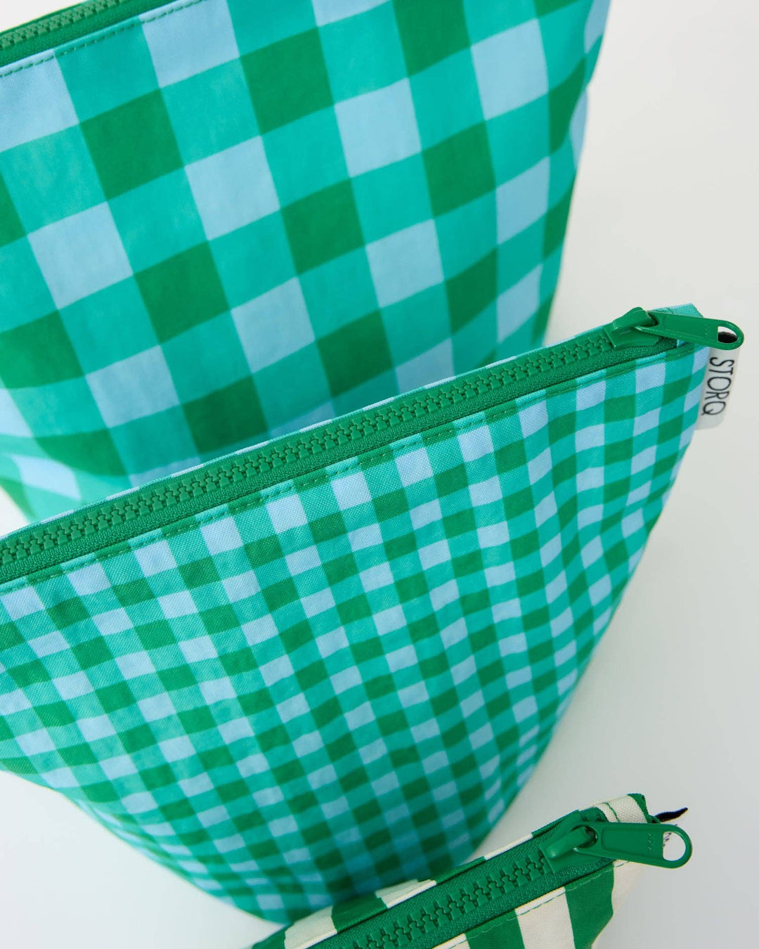 Fall Colors: Zipper Pouch Three-Piece Set