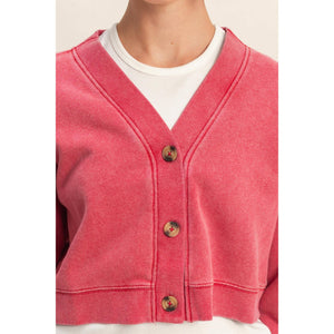 French Terry Cardigan HYF13