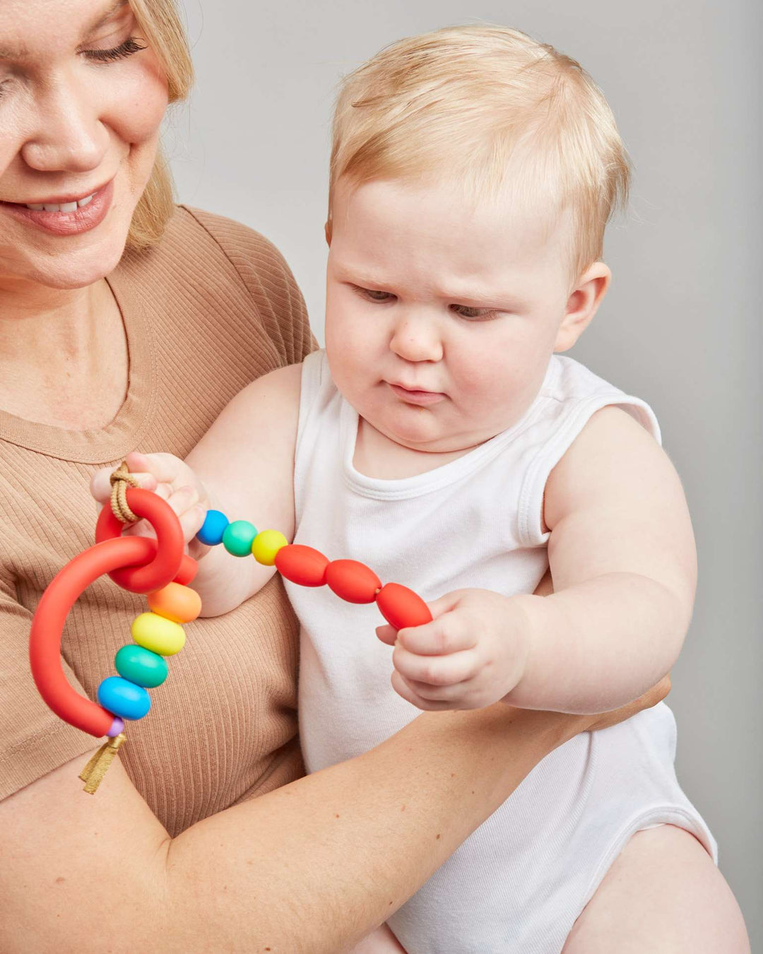 Kaleidoscope Arch Ring Teether