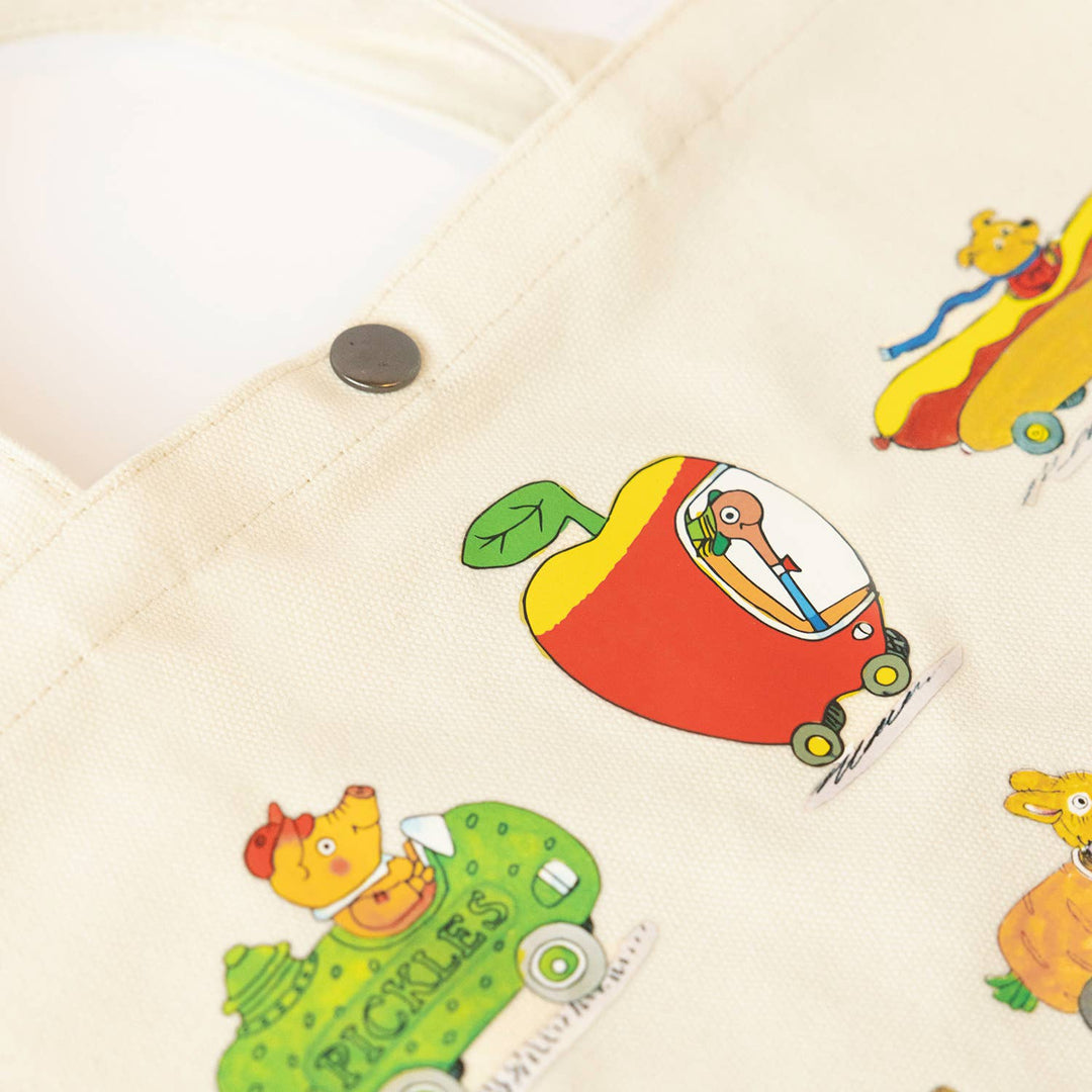 3P4 x Richard Scarry® - Busy Town Market Tote SC652