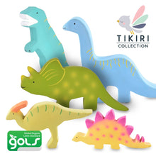 Load image into Gallery viewer, Baby Parasaurolophus (Para) Natural Organic Rubber Toy