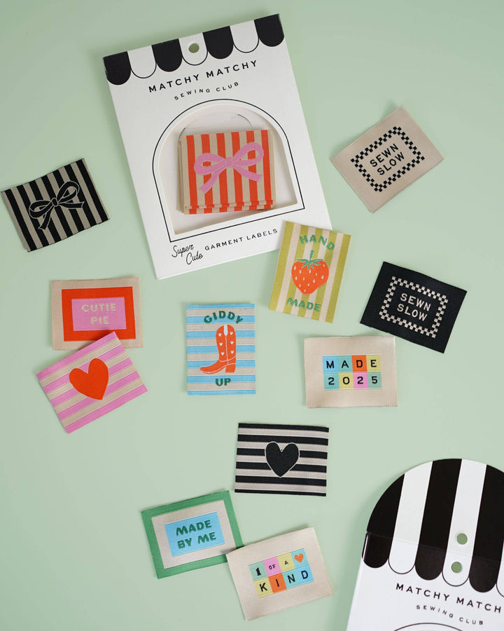 Made By Me Large Garment Labels