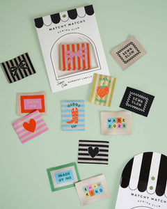 Made By Me Large Garment Labels
