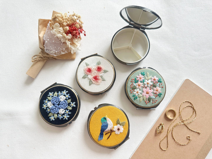 Floral Jewelry Box QF22