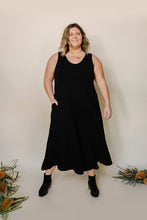 Load image into Gallery viewer, Lakeside Wide Leg Jumpsuit - True Black