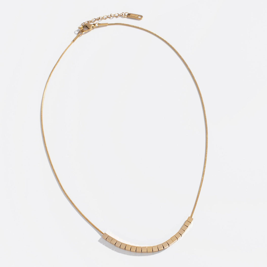 18k PVD or stainless steel Jordan Necklace