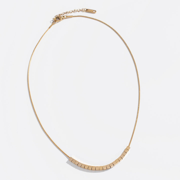 18k PVD or stainless steel Jordan Necklace