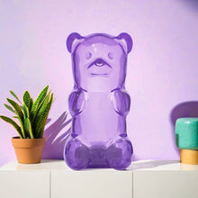 Load image into Gallery viewer, Kids Night Light: Squeezable Gummy Soft Glow - Grape