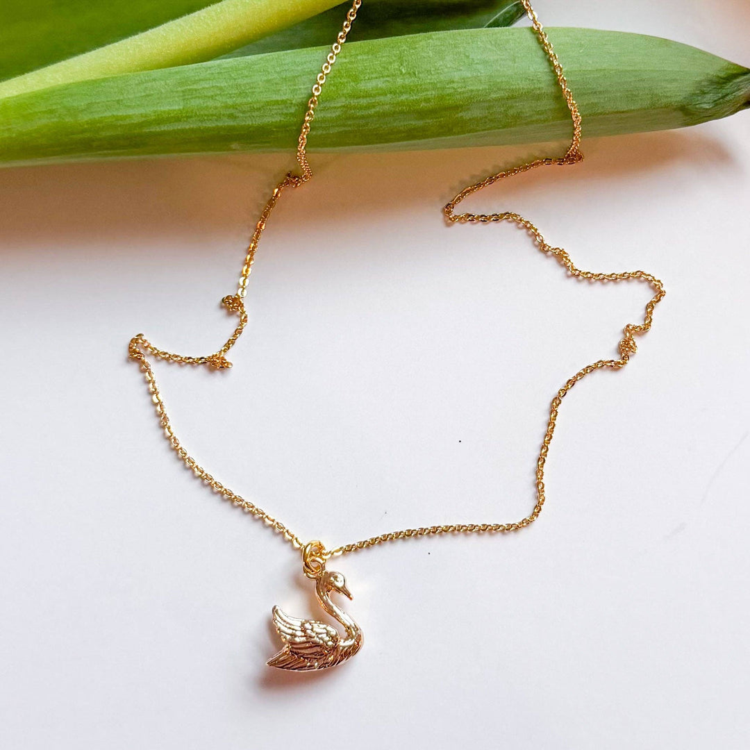 Swan Necklace NC831