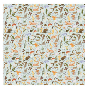 Flora & Fauna Baby Swaddle CT22