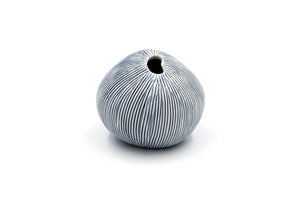 158W27 Handcrafted Porcelain Bud Vase