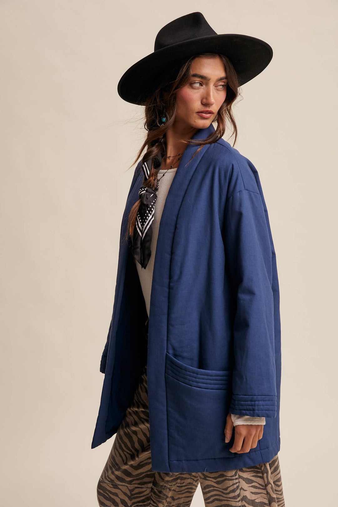 Open Jacket LJ0214