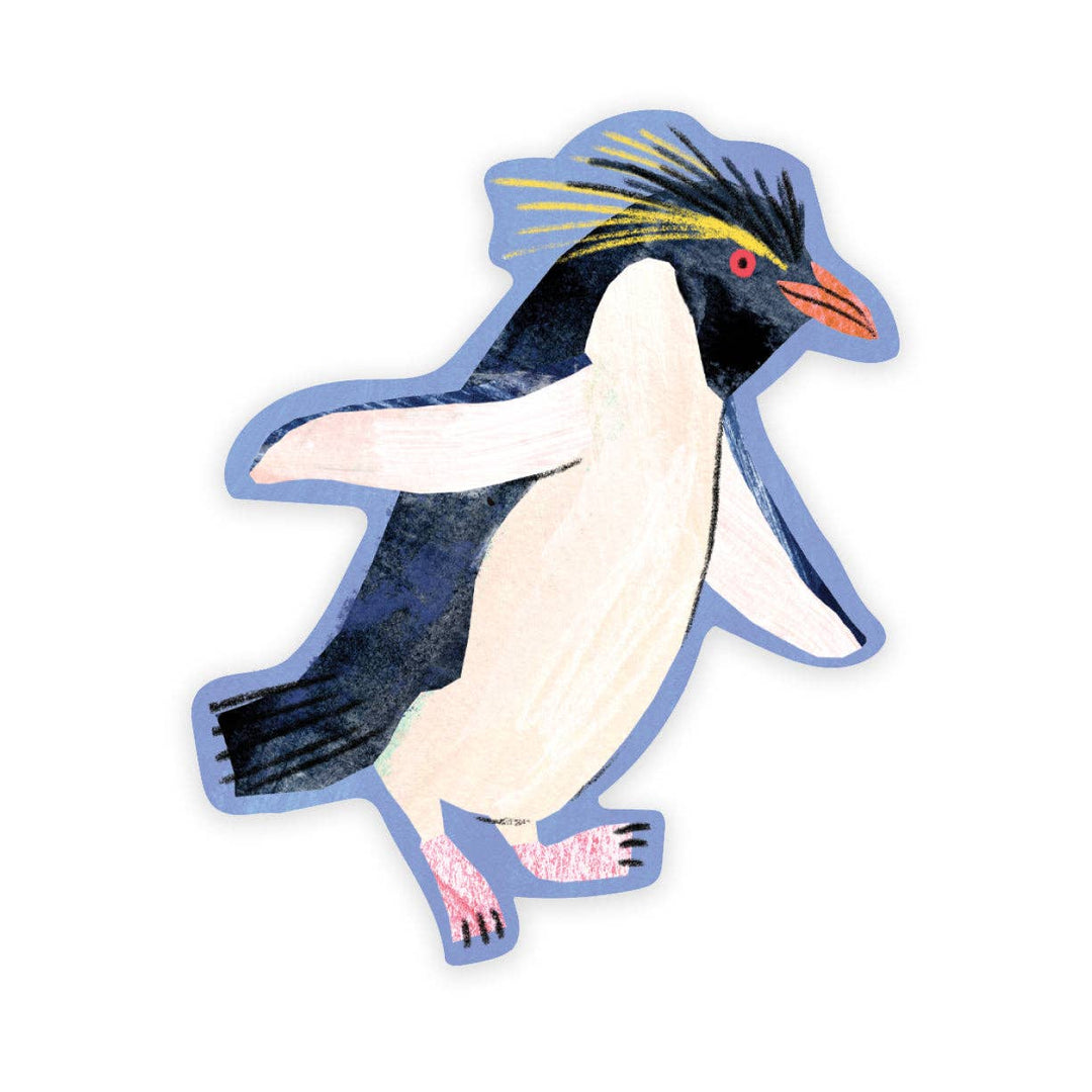 Rockhopper Penguin | Bird Vinyl Sticker