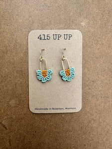 Little Darlings - Pumpkin + Seafoam