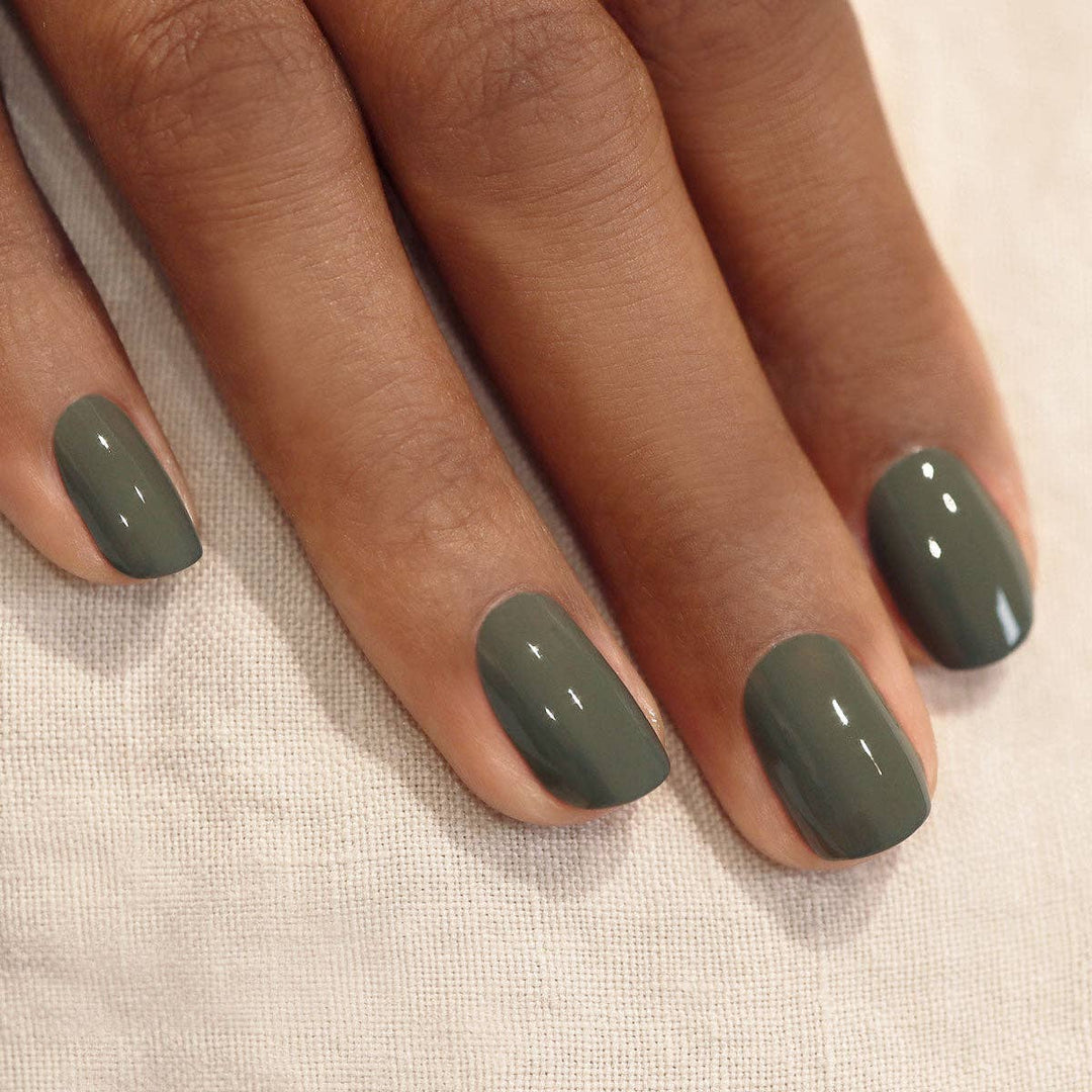 Vernis à ongles - Kaki