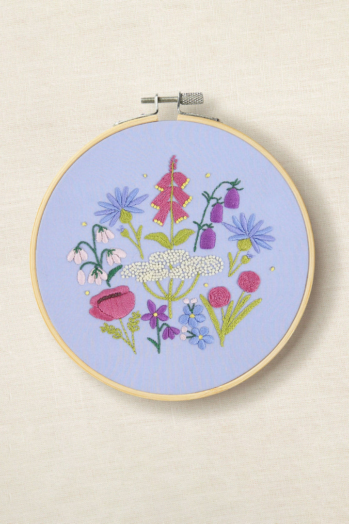 DMC Designer Embroidery Kit - English Garden TB1324