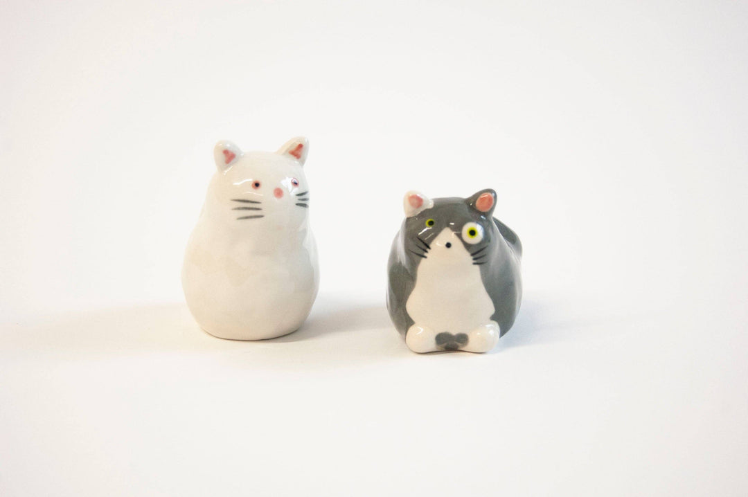Cat Salt and Pepper Set CH59