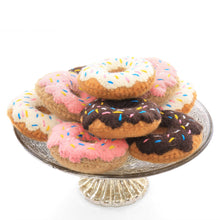 Load image into Gallery viewer, Strawberry Donut Cat Toy