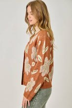 Load image into Gallery viewer, 61133 Floral Sweater Cardigan