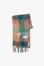 Load image into Gallery viewer, The Reykjavik Scarf - 100% Recycled - Purple Check - AW24