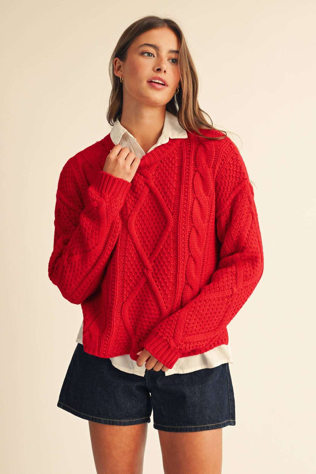 397CK Adela Sweater
