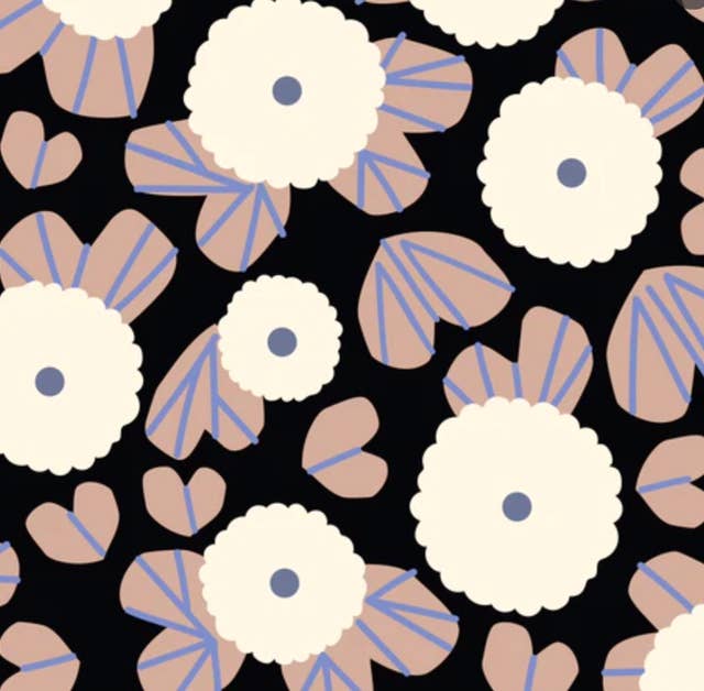 Sleep Mask / Moonflower