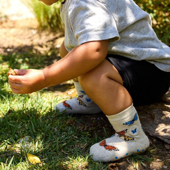 Kids Socks that Protect Butterflies | Organic Cotton Socks