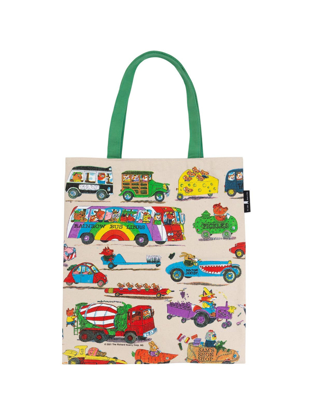 Richard Scarry: Cars and Trucks and Things That Go Tote Bag RS01