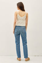 Load image into Gallery viewer, CROCHET KNIT TANK