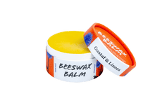 Load image into Gallery viewer, Beeswax balm with Orange in paper packaging -English version