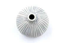 Load image into Gallery viewer, 1415W26 Handcrafted Porcelain Bud Vase