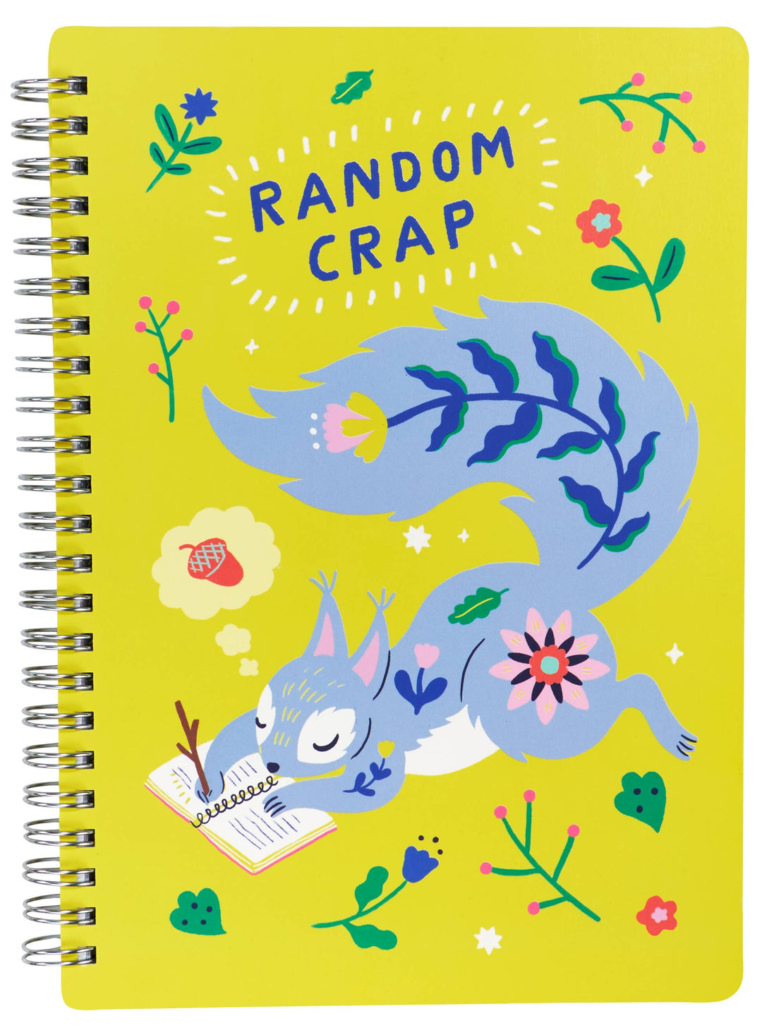 Random Crap 6x8 Spiral NB