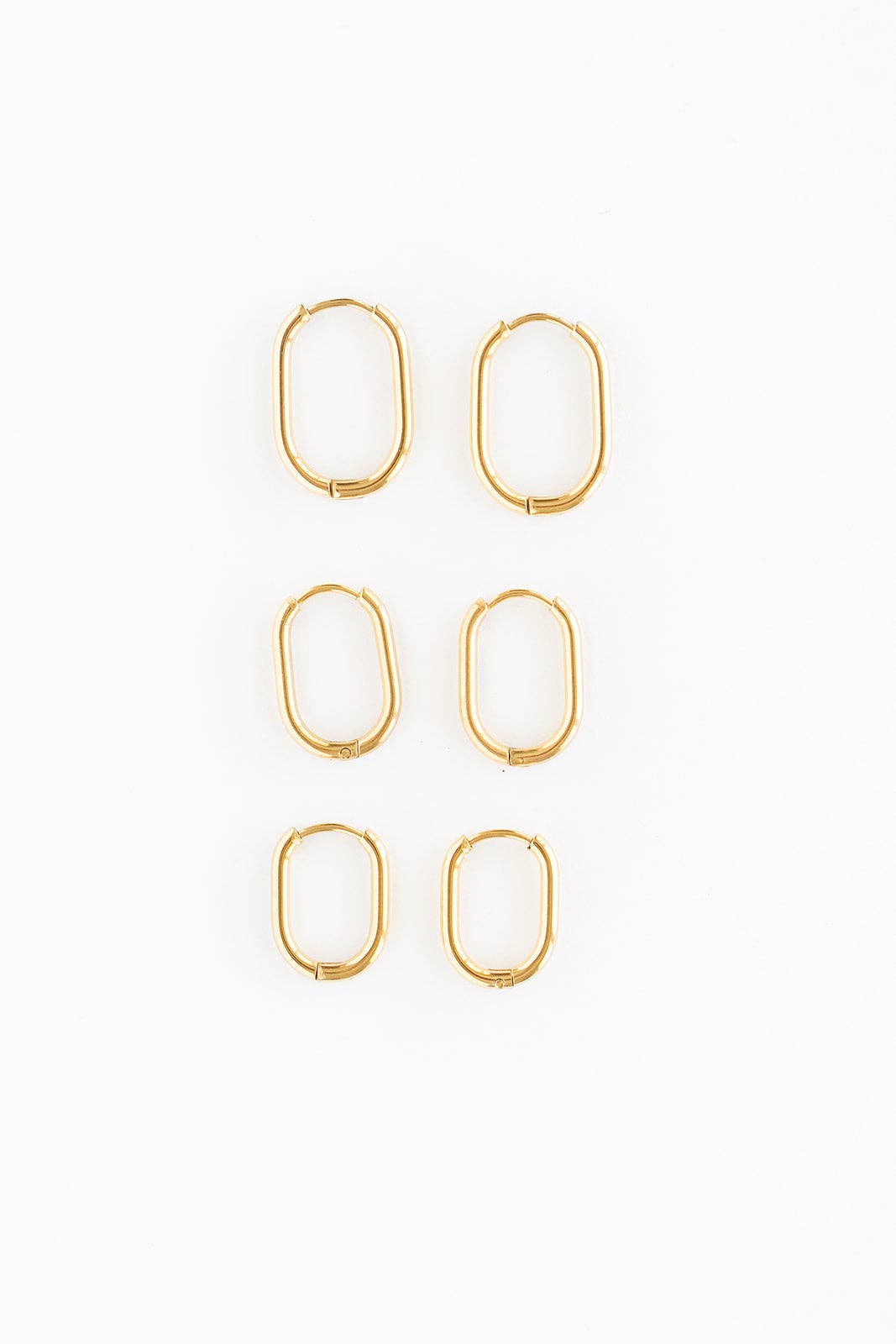 Everyday Oval Hoop PP19