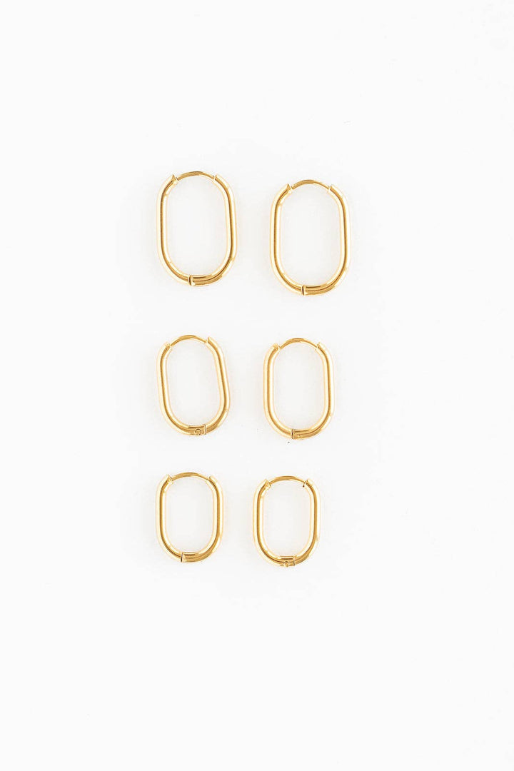 Everyday Oval Hoop PP19