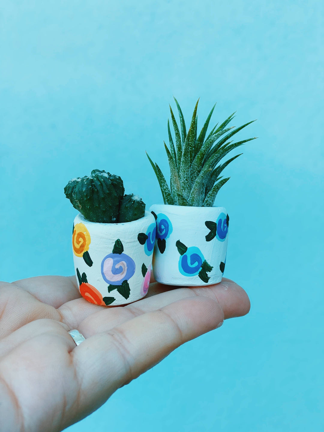 The Forget Me Not Mini Planter
