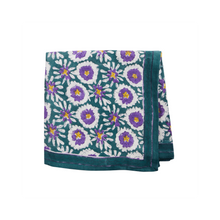 Load image into Gallery viewer, Indian Scarf - Margotte Fir Green BH24