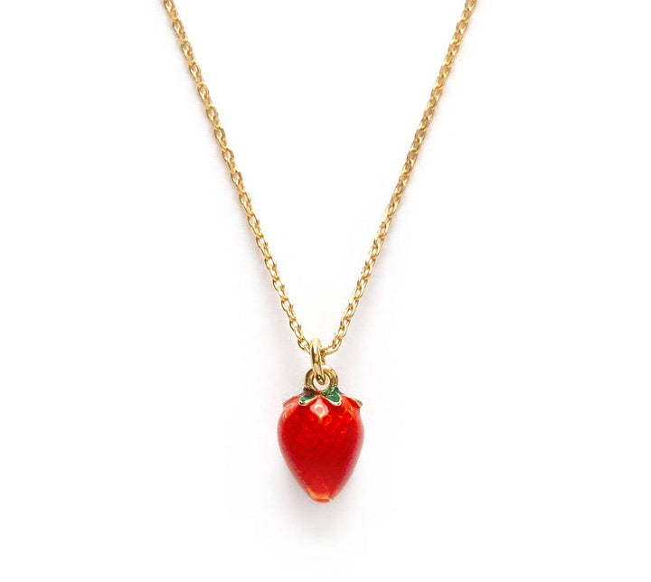 Summer Strawberry Necklace AS33