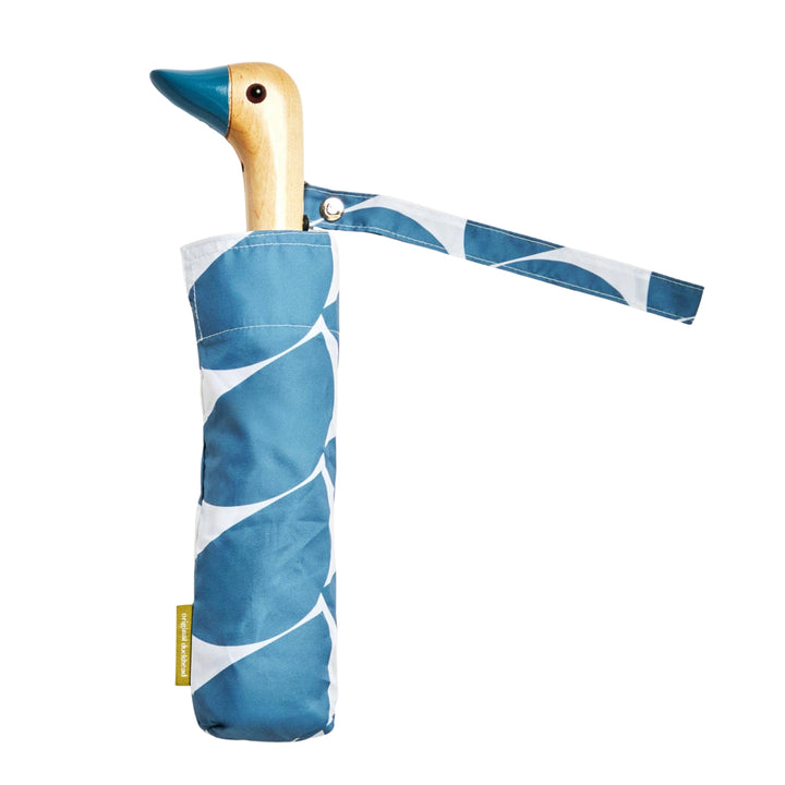 Kelly/Denim/Peanut Duck Umbrellas