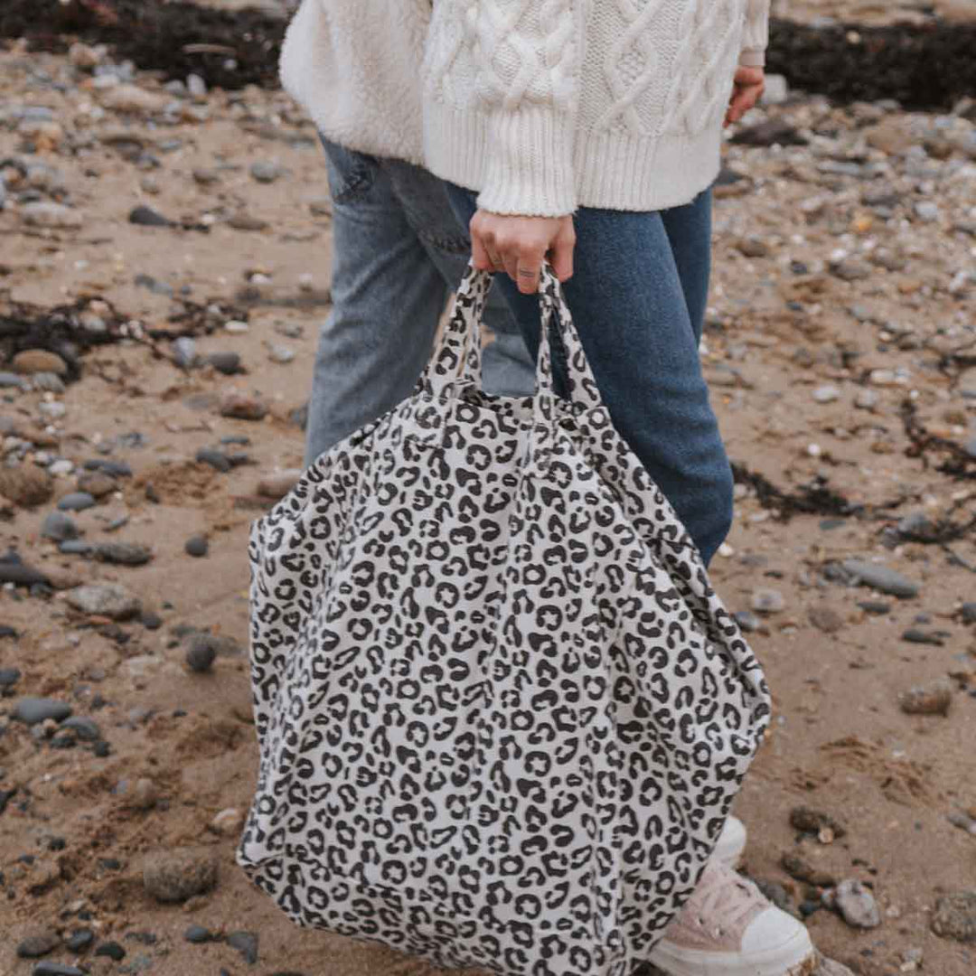ELISA TOTE BAG GRAOU GREIGE