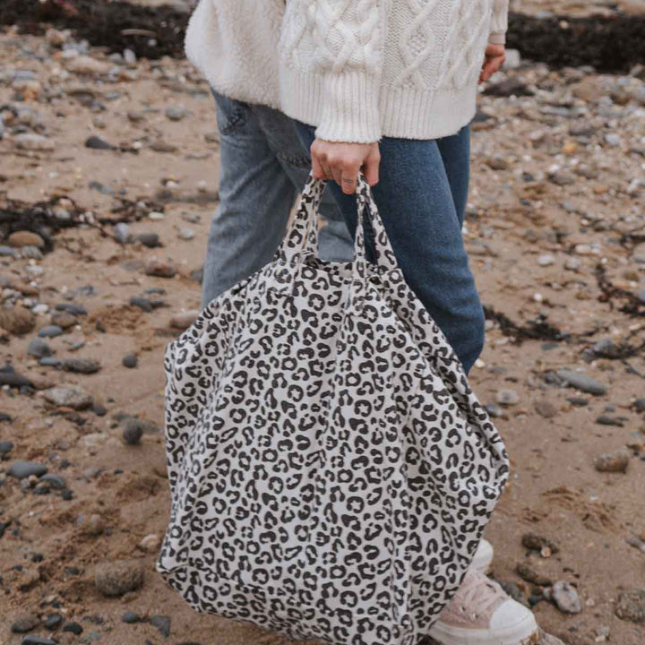 ELISA TOTE BAG GRAOU GREIGE