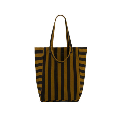 ELISABETH TOTE BAG STRIPES CUMIN